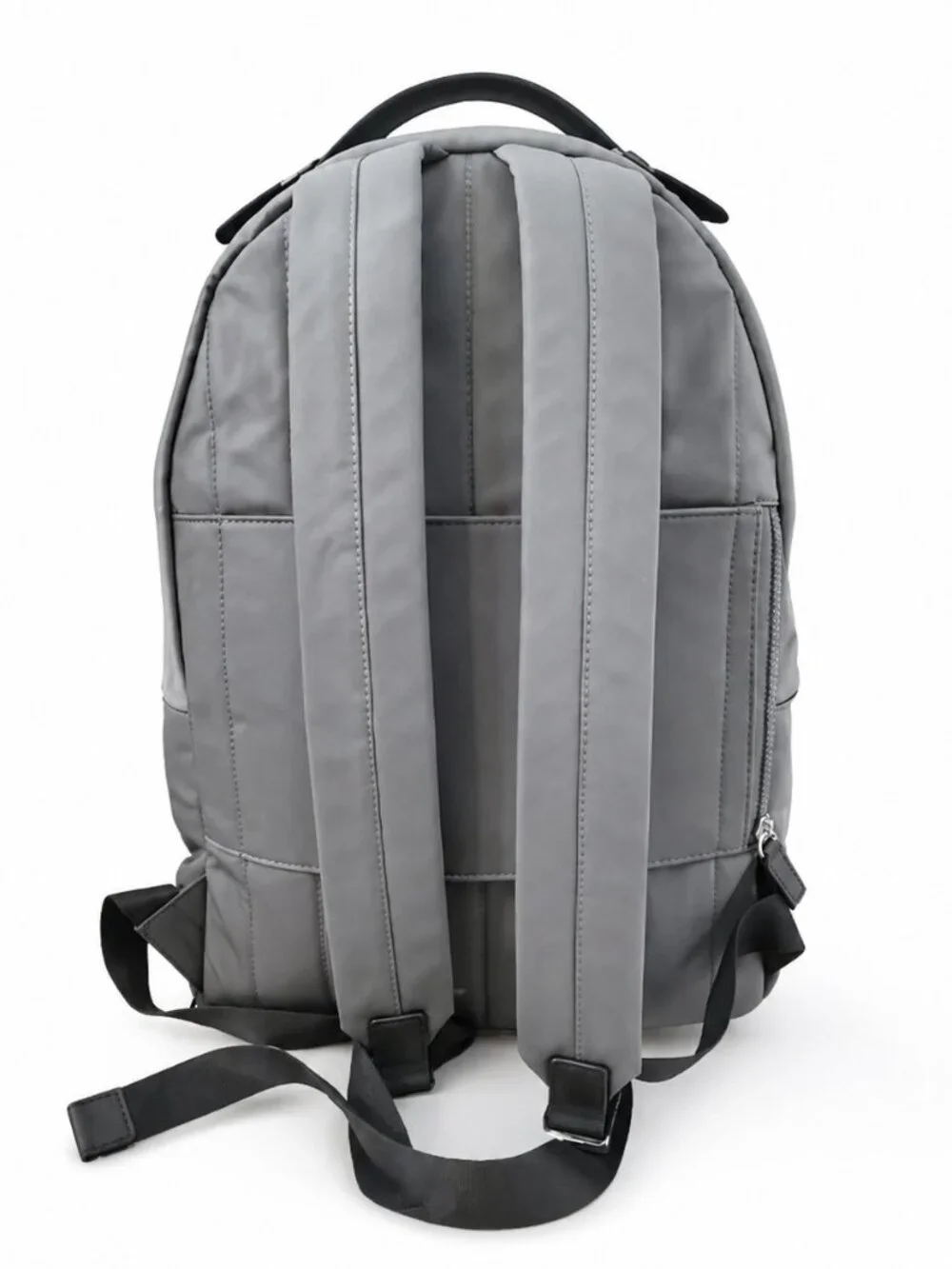 Michael Kors Kelsey Backpack Graphite | Travel Laptop Bag w/ Trolley Sleeve